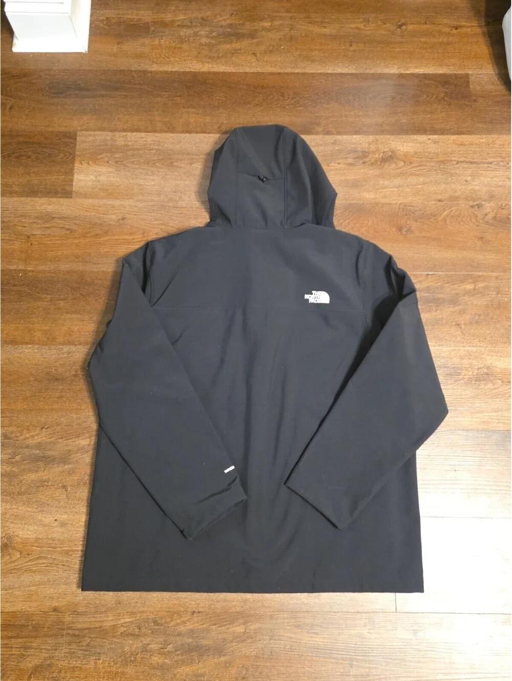 NWT The North Face Apex Bionic 3 Hoodie Jacket Black Men's Large XXL